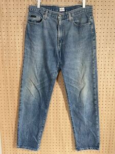 Calvin Klein Jeans 90s ルーズフィットデニム カルバンクラインジーンズ テーパード