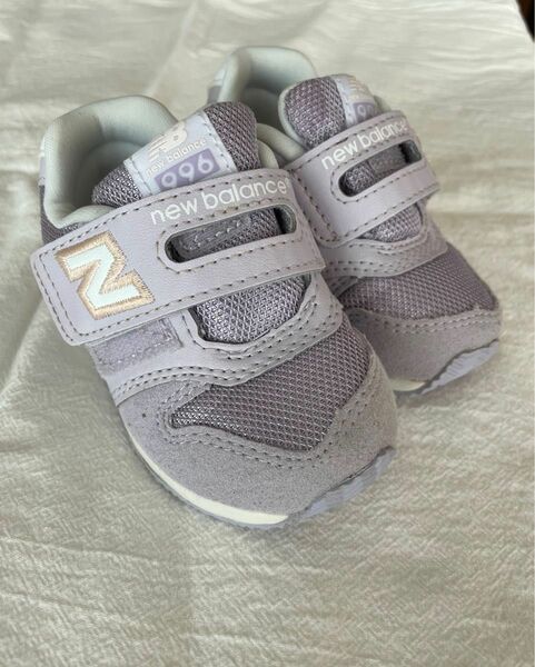 new balance スニーカー　12㎝　パープル