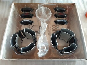 アサヒ スーパードライ エクストラコールドホルダー 2個セット ◆缶クーラー 保冷缶ホルダー 景品 ノベルティ ◆発送 箱・ケース無し