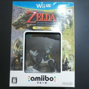 ゼルダの伝説 トワイライトプリンセス HD SPECIAL EDITION (amiibo ウルフリンク 未開封) Wii U