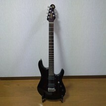 エレキギター Sterling by MUSICMAN JP50 ジョン・ペトルーシモデル 初期モデル_画像2