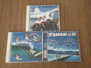 TUBE「TUBEst」「TUBEstⅡ」「TUBEstⅢ」3点セット/レンタル落ち・一部難あり