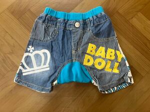 baby doll 半ズボン　size90