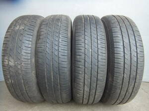 【5.9～4.7ミリ】185/70R14 TOYO NANOENERGY3 PLUS☆4本セット 40503 my19 検)12ノート フリード ランクス アレックス スパシオ