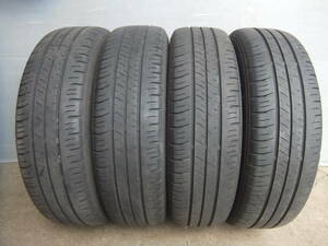 【4.8～4.5ミリ】165/60R15 ダンロップ ENASAVE EC300+☆4本セット 40506 my19 検)ハスラー ソリオ キャストアクティバ デリカD:2 Kei