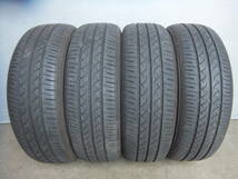 【8分山】165/55R15 ヨコハマ BluEarth AE01☆4本セット 40510 my19 検N-BOX タント ウェイク スペーシア ムーヴ ワゴンR ラパン N-WGN _画像1