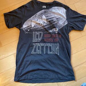 バンドTシャツ　ユニクロ　レッドツェッペリン　Led Zeppelin 