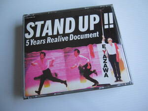 【2枚組 CD】矢沢永吉 STAND UP!! 5 Years Realive Document アルバム 国内盤 CT24-5395・96