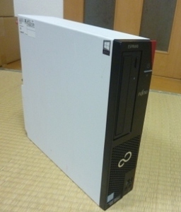 ◇Win11pro快速-FUJITSU-ESPRIMO D588/VX◇Corei3-8100(3.6GHz)/12G/ HDD750G/マルチ/Officeなど/即納・即使用・実用機(2) 