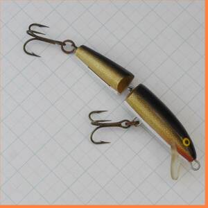 sラパラ フローティング ジョイント J7 Aキンクロ ■J 119 ジョインテッド Jointed Minnow Rapala