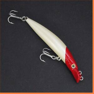 sケンクラフト シーケンシャル ビルミノー STB 7 F レッドヘッド ■J-026 Sequential Bill Minnow KENcraft