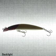 sケンクラフト シーケンシャル ビルミノー STB 7 F レッドヘッド ■J-026 Sequential Bill Minnow KENcraft_画像5