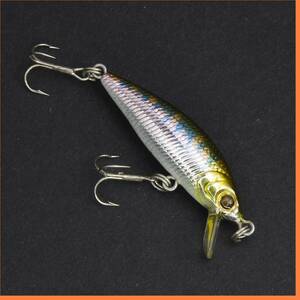 bラッキークラフト ベビーミノー 40F ミラーオイカワ ■K213 Baby MINNOW LUCKYCRAFT