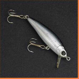 bラッキークラフト ベビーミノー 45S ミラーギンクロ ■K217 Baby MINNOW LUCKYCRAFT