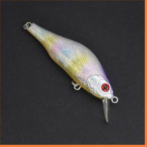 ジップベイツ カムシン 70SP-SR パープルレインボー ■L106 Khamsin ZipBaits