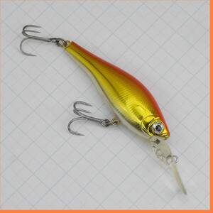 バスデイ シュガーレイシャッド 60F Gオレンジゴールド ■M006 SUGARY SHAD Bassday