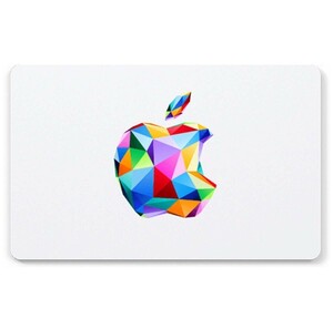 Appleギフトカード (コード)　Apple Gift Card 1000円分 コードのみ通知　iTunes
