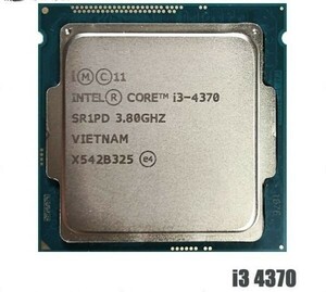 Intel Core i3-4370 SR1PD 2C 3.8GHz 4MB 54W LGA1150 CM8064601482462