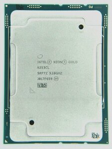 Intel Xeon Gold 6253CL SRF7Z 18C 3.1GHz 3.8/3.9GHz 24.75MB 205W LGA3647 DDR4-2933