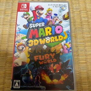 中古ソフト【Switch】 スーパーマリオ 3Dワールド＋フューリーワールド