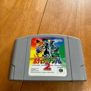 中古品　 Nintendo64 ポケモンスタジアム2