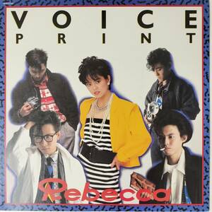 47462★美盤 Rebecca / VOICE PRINT 