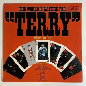 18307 寺内タケシ/THE WORLD IS WAITING FOR TERRY