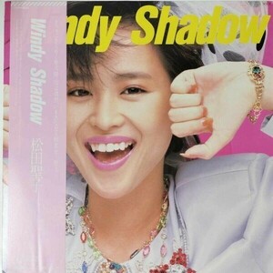 31097★盤未使用に近い 松田聖子/WINDY SHADOW ※帯付き