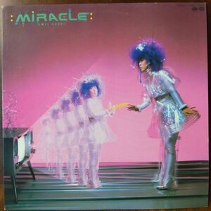 14229 ★美盤 尾崎亜美/MIRACLE