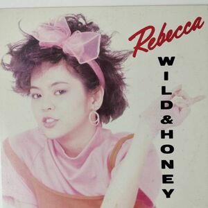 44759★美盤 レベッカ / WILD & HONEY