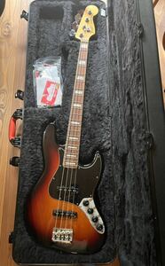 Fender American Deluxe Jazz Bass アクティブジャズベース