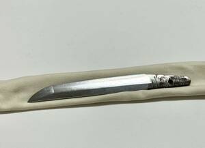 残欠短刀　刃渡り14.5センチ 合法寸法日本刀 