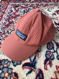 patagonia パタゴニア キャップ 帽子 CAP 38270 p-6ロゴチャンネルウォッチャーキャップ