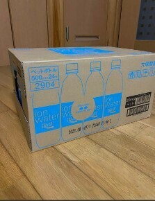 大塚製薬 ポカリスエット イオンウォーター 500ml×24本