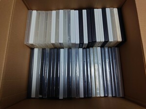 *DVD tall case 77 piece used *