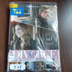 ディボース　4全巻 DVD レンタル落ち 中古 洋画 　送料無料　匿名配送　Ｔ29