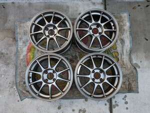 weds TC105NC 15 -inch 7J+35 4 pcs set 