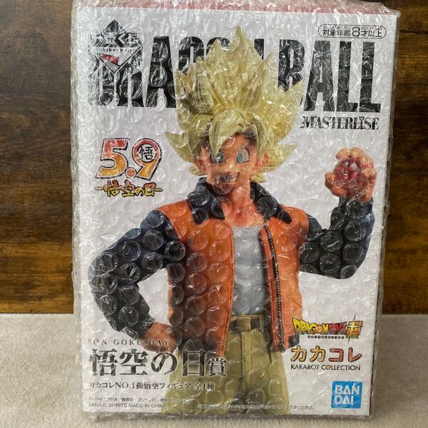 一番くじ ドラゴンボール MASTERLISE 国内正規品 新品未開封 悟空の日賞 カカコレNO.1孫悟空フィギュア