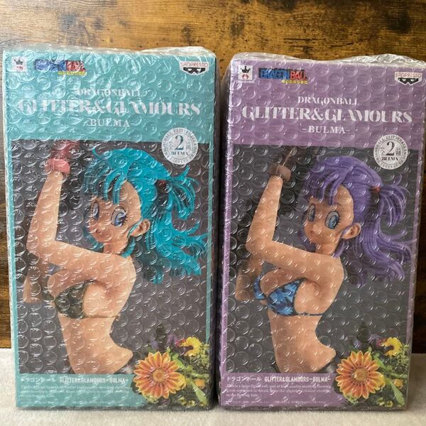 ドラゴンボール GLITTER&GLAMOURS-BULMA-2種 新品未開封
