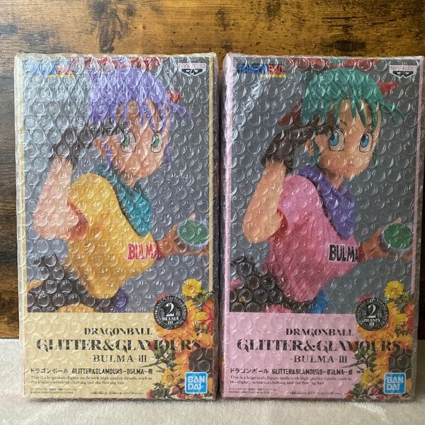 ドラゴンボール GLITTER&GLAMOURS-BULMA-Ⅲ 2種 新品未開封