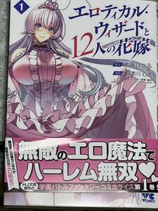 コミック　エロティカルウィザードと12人の花嫁1巻