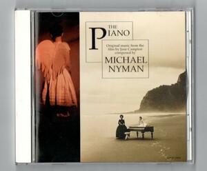 【映画】ピアノ レッスン オリジナル サウンドトラック 19曲入 ピアノ スコア付 1993年 国内盤 CD/マイケル ナイマン