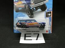 E07 1円～ 激レア 格安【スーパートレジャーハント】ホットウィール STH treasure リアルライダー nova wagon gasser ノヴァ ギャッサー_画像2