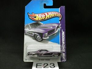 E23 1円～格安【スーパートレジャーハント】ホットウィール STH treasure リアルライダー ビュイック リビエラ buick riviera アメ車