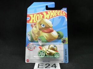 E24 1円～ 格安【トレジャーハント】ホットウィール TH treasure ダックンロール duck n' roll オリジナルカー トレハン