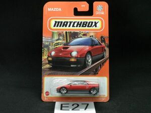 E27 1 иен ~ дешевый [ Basic машина ] Matchbox matchbox MAZDA Mazda AZ-1 Autozam Cara редкий голубой распроданный модель autozam