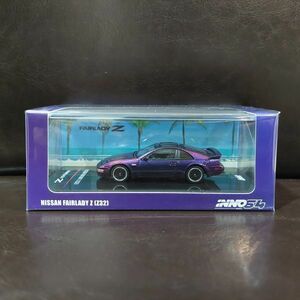 1円～【innoモデル】イノモデル 1:64 1/64 フェアレディ Z Fairlady z Hong Kong Ani-Com & Games 2022 イベント限定 Z32 300zx nissan