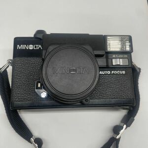 03th ミノルタ/MINOLTA HI-MATIC AF-D コンパクトフィルムカメラ AUTO FOCUS