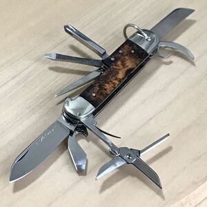  deer mountain profit Akira large . number many virtue pocket knife chinese quince material ATS-34
