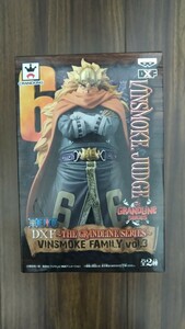 送料無料 未開封 ワンピース DXF THE GRANDLINE SERIES VINSMOKE FAMILY vol.3 ヴィンスモーク・ジャッジ フィギュア グラメン